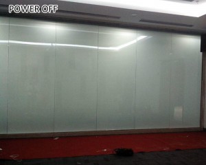 smart tint film for building glass