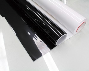 Self-adhesive whiteboard film