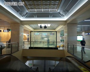 remote control uvioresistant smart window film