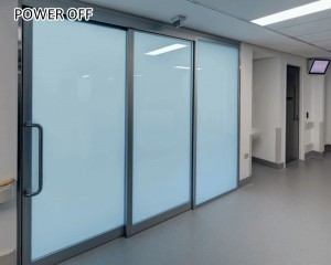 self-adhesive smart film attach to existing glass