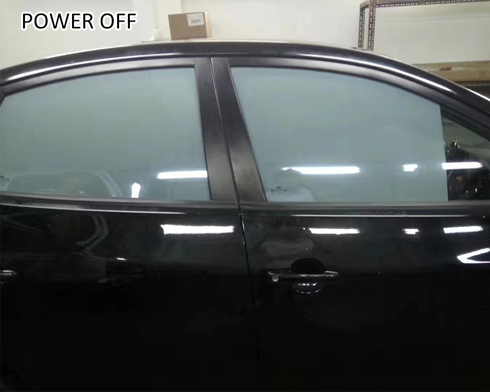 self-adhesive smart film tinting for auto glass