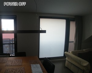 smart pdlc tempered privacy glass film