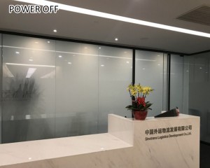 self adhesive switchable smart film for office