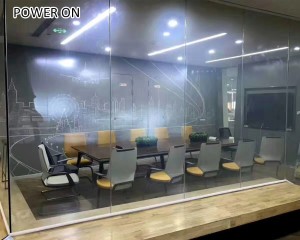 electrochromic switchable smart glass film