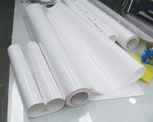 easy to cut adhesive whiteboard film