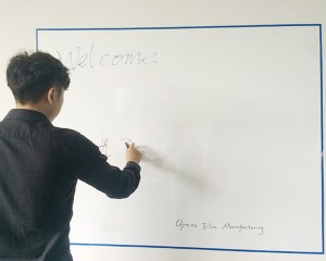 self-adhesive blackboard and whiteboard films