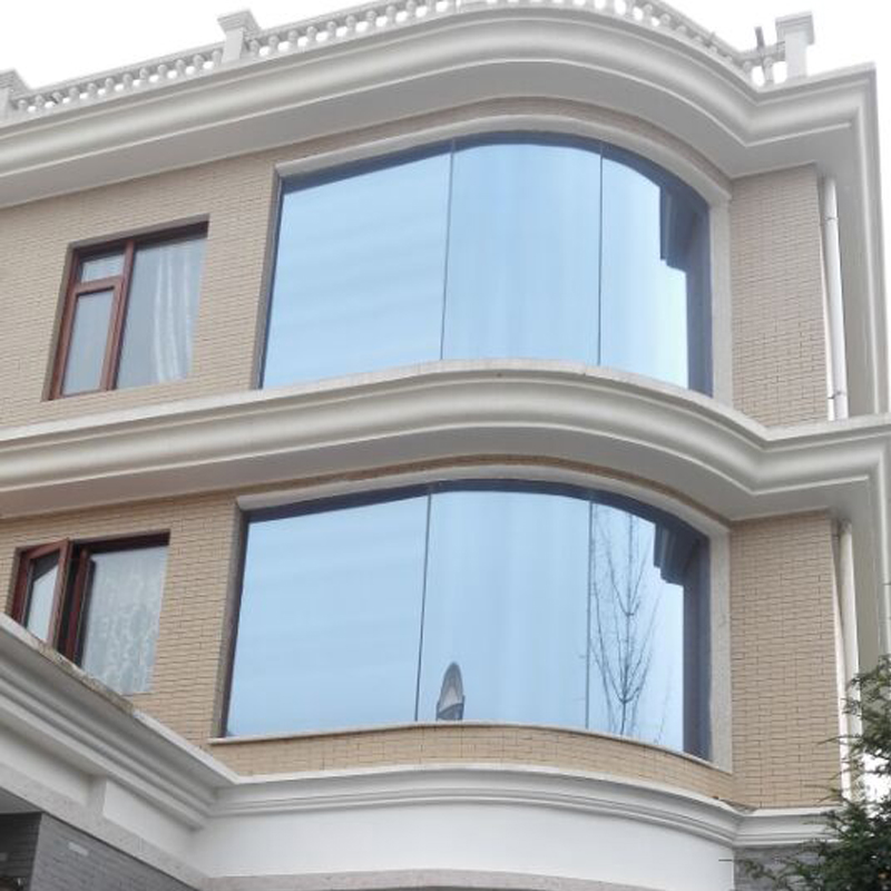 silver sun protection building glass reflective films