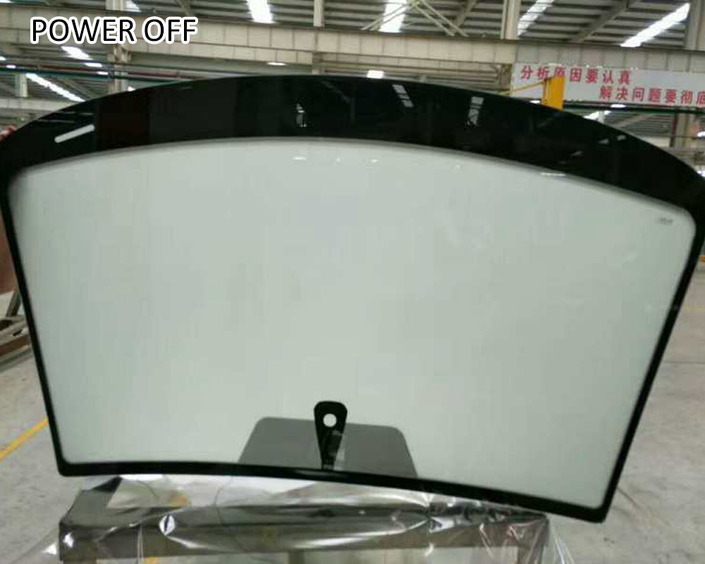 smart car glass film for side window