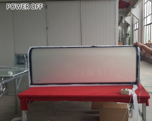 smart film tint for automobile window