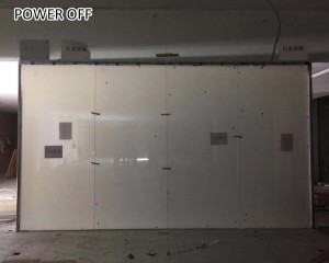 smart film glass switchable glass electrochromic