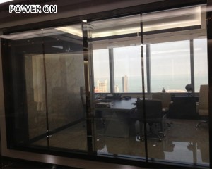 switchable glass foil electric film