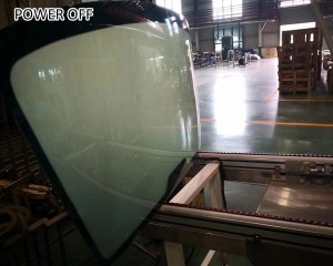 vehicle glass window smart tint film