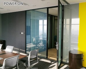 smart switchable glass for external window