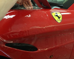 mirror smooth finish paint protection ppf film
