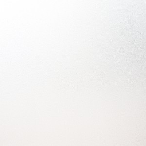 static plain frosted pvc film