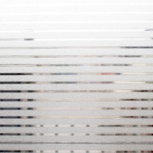 privacy decor static window film