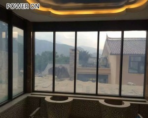 privacy control switchable smart glass film