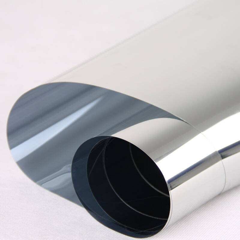roll width 91cm Sun Protection Foil Silver Medium aussenmontage 