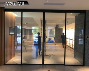 CE certified pdlc switchable tint film