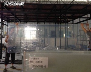 low haze switchable smart glass