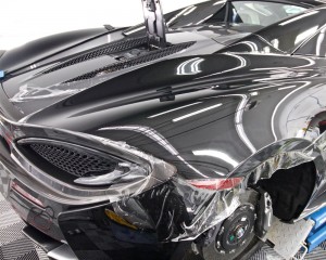 transparent glossy tpu paint protection film