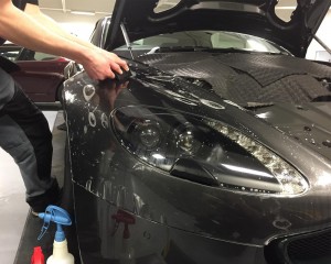 high gloss self-healing protection film for car paint