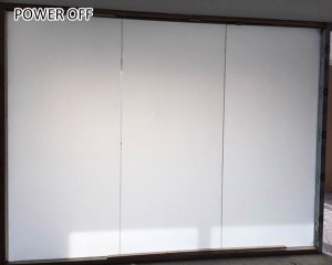 remote controlled smart glass film new design