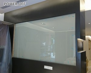 adhesive switchable smart pdlc privacy glass film