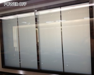 smart glass foil electric pdlc film