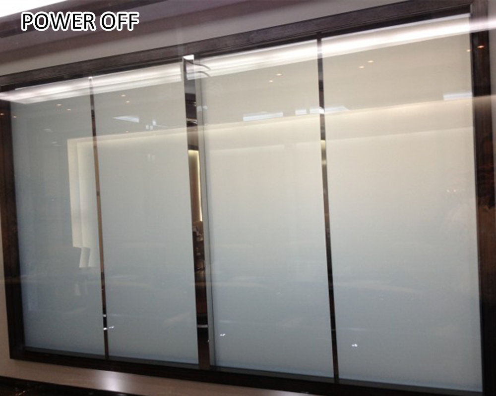 switchable glass foil electric film