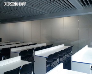 switchable glass window film privacy film