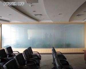 remote control dimming glass film