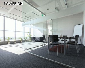 switchable window film controlled by WIFI