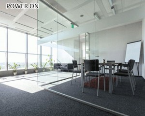 vidrio comutable smart switchable window film