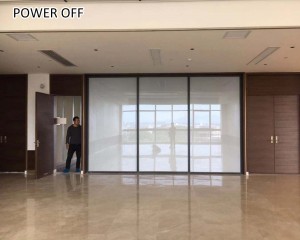 high performance pdlc film smart glass
