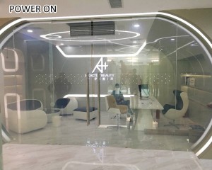 UV protection smart glass switchable