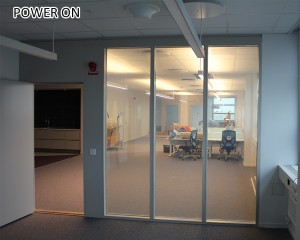 tinted windows switchable privacy film