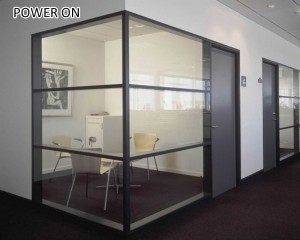 explosion proof smart film switchable glass