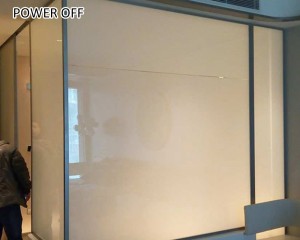 kaugalingon adhesive pdlc privacy glass film alang sa pagbaligya