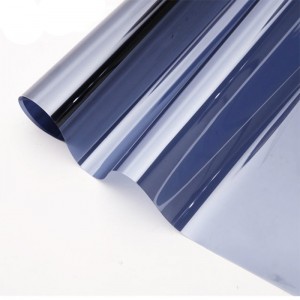 solar heat reflective metallic window tinting film