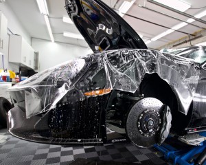 transparent glossy tpu paint protection film