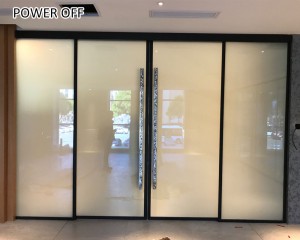 CE certified pdlc switchable tint film