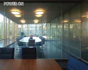 electrochromic switchable pdlc smart glass film