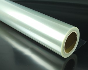 100% transparent bulletproof film with 12 mil thickness