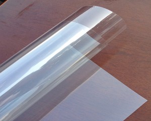 2 mil transparent window protective film