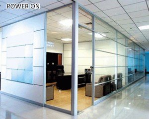 inteligentná fólia electric controlled window film