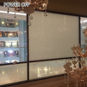 ultrathin self clingy pdlc switchable glass film