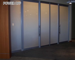 smart tint film for building glass