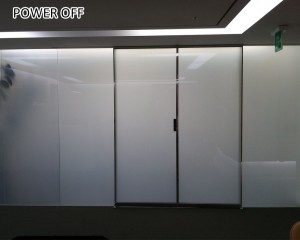 uv proof pdlc smart glass film for window