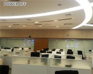 self adhesive privacy window film with smart foil